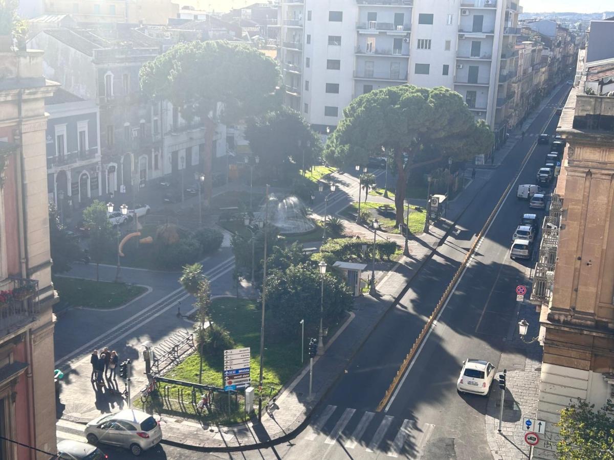 Appartamento Casa Terrazza Del Sole Aeroporto di Catania Fontana Rossa Esterno foto