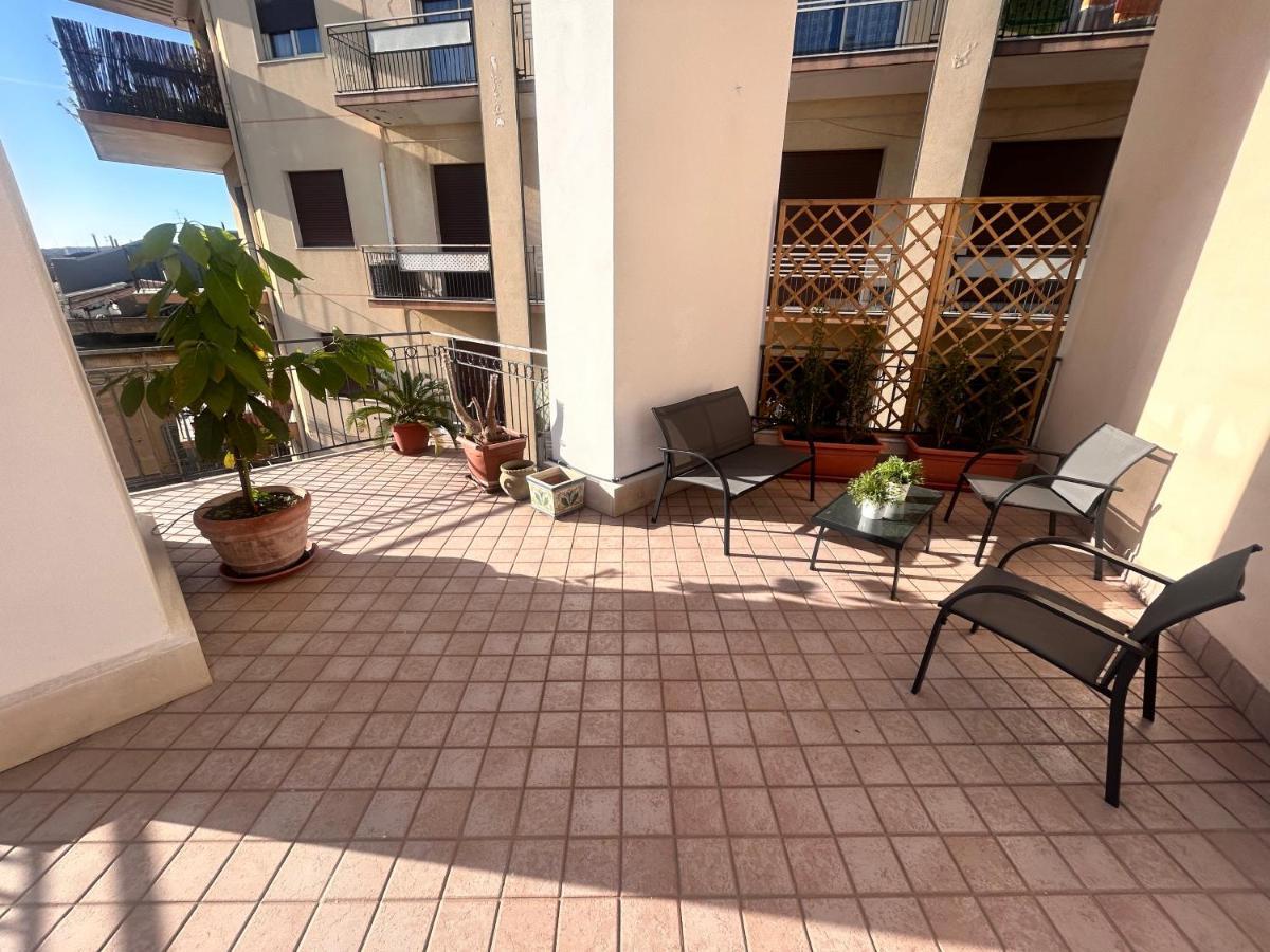 Appartamento Casa Terrazza Del Sole Aeroporto di Catania Fontana Rossa Esterno foto